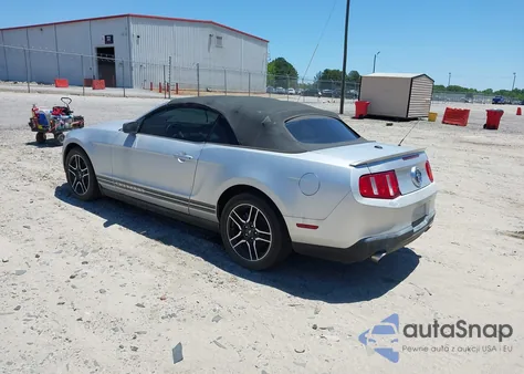 2011 Ford Mustang V6 Premium from USA, damaged, VIN 1ZVBP8EM6B5112240